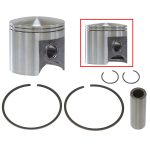 09-801-04 | Yamaha Piston Kit 74.00 mm Oversize