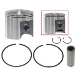 09-806-01 | Yamaha Piston Kit 68.25 mm Oversize