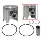 09-807 | Yamaha Piston Kit 66.00 mm STD