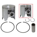 09-807-02 | Yamaha Piston Kit 66.50 mm Oversize