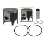 09-813-02 | Yamaha Piston Kit 72.50 mm Oversize