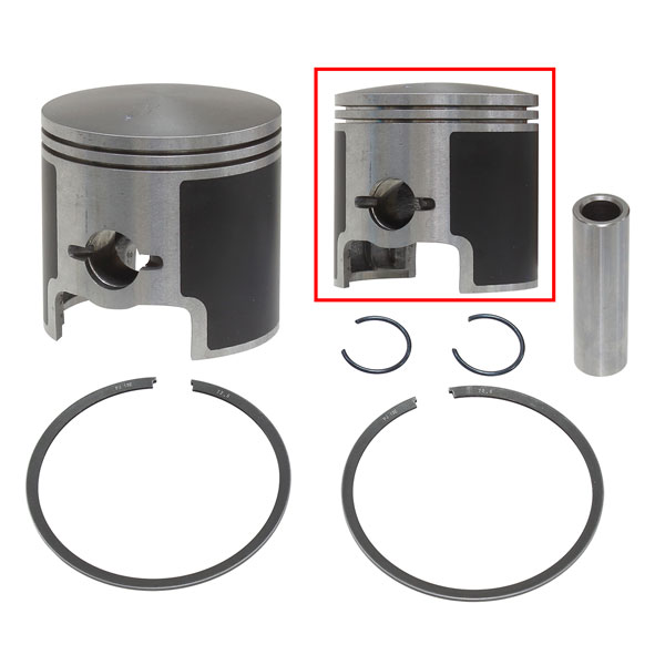 09-712-03 | Polaris Piston Kit 72.75 mm Oversize