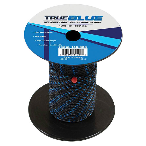 740-5200 | Trueblue Starter Rope 3/32 100Ft