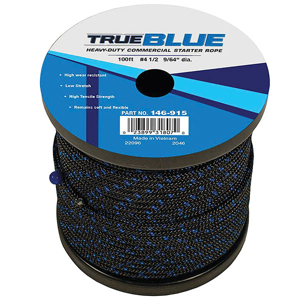 740-5203 | Trueblue Starter Rope 9/64 100Ft