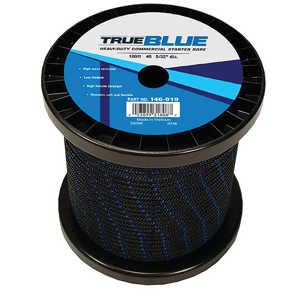 740-5205 | Trueblue Starter Rope 5/32 100Ft