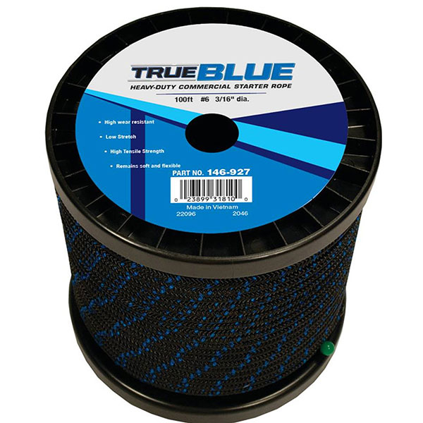 740-5206 | Trueblue Starter Rope 3/16 100Ft