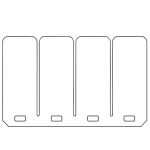 22-128 | 3 Replacement Reed Petal Kit Polaris/Ski-Doo