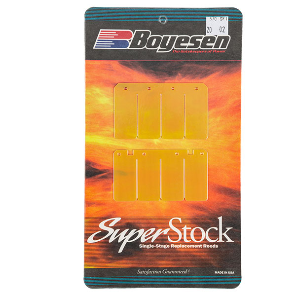 784-4670 | SS Reeds Polaris (1 Cyl Set)
