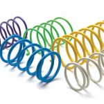 210493-001 | Spring, Arctic Cat Adapt, 125-200 Green/Yellow (Tanged)