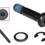 03-202-51 | Ski-Doo QRS Roller Pivot Pin/Washer/E-Clip Each