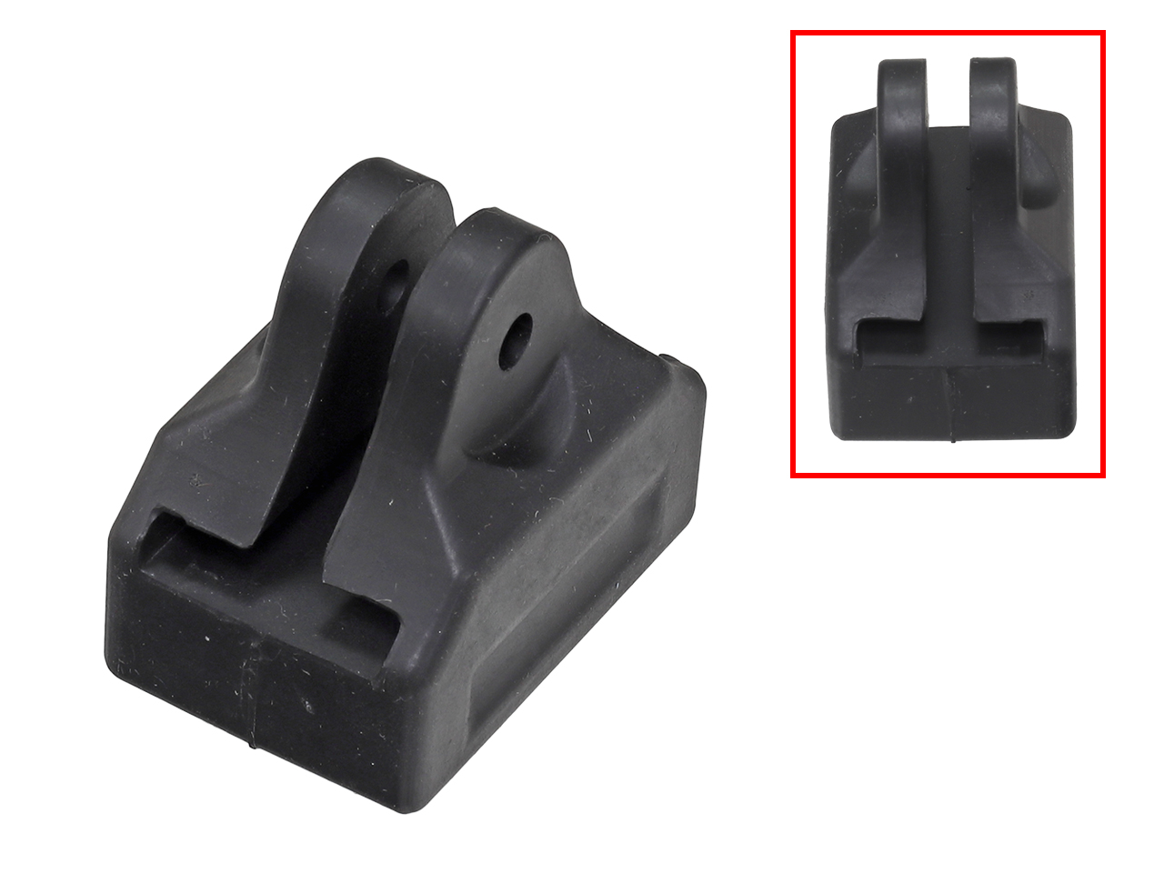 K4A_04-040-99 04-040-99 | Ski-Doo Shock Bottoming Pad - Image 1