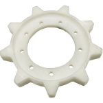 04-102 | 9 Teeth x 1.97 Pitch x Flange bore Sprocket