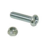 04-113-03 | Bolt Kit For Bogie Wheel (6x Bolts And 6x Lock Nuts)