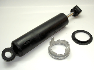 K4A_04-254-02 04-254-02 | Track shock Open Length 13 1/4 x Closed Length 93/4 (Shaft DIA 10mm x Width 29.5mm)(Body DIA 18mm x Width 26mm) Gas - Image 1
