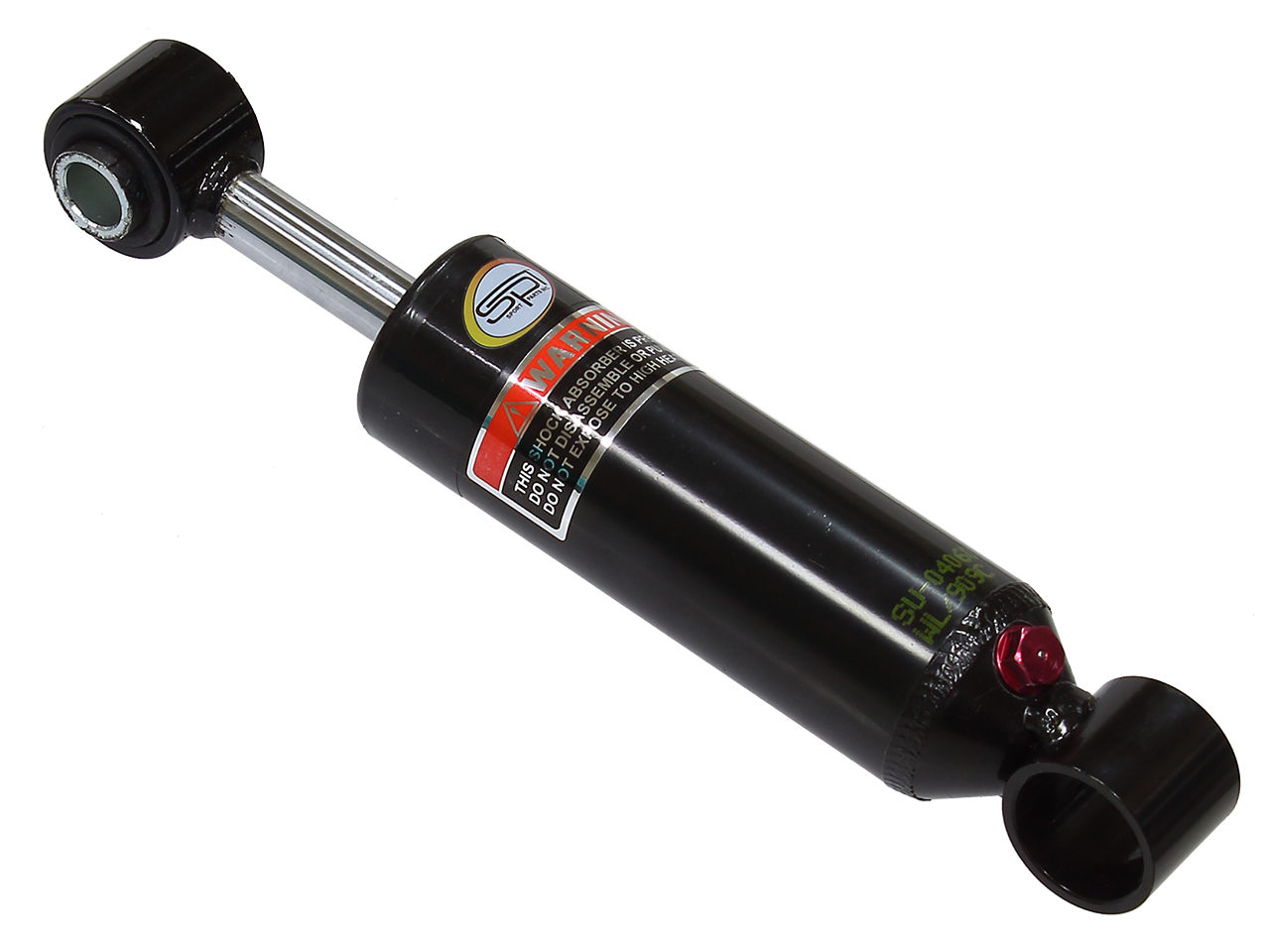 K4A_04-267 04-267 | Track shock Open Length 7 3/4 x Closed Length 6 1/8 (Shaft DIA 12mm x Width 32mm)(Body DIA 23mm x Width 25mm) Gas - Image 1