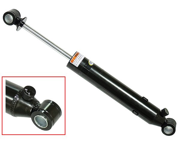 04-270-07 | Track shock Open Length 16 3/4   x Closed Length 11 3/8  (Shaft DIA 17.5mm x Width 29.2mm)(Body DIA 17.5mm x Width 29.2mm) Gas