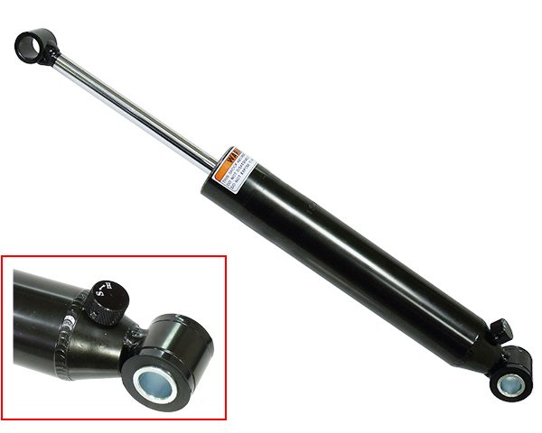 04-270-08 | Track shock Open Length 16 1/2  x Closed Length 11  (Shaft DIA 15.9mm x Width 22.5mm)(Body DIA 14.5mm x Width 30.8mm) Gas