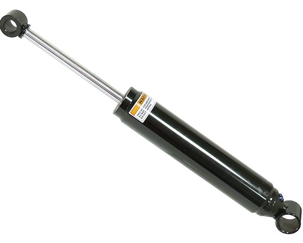 04-283 | Track shock Open Length 16  x Closed Length 10 5/8 (Shaft DIA 16mm x Width 21mm)(Body DIA 25 mm x Width 30mm) Gas