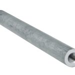 04-429-02 | Aluminum Cross Shaft 3/4 OD x 8 5/8 L