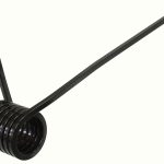 04-455 | Suspension Spring Slide Rear Left