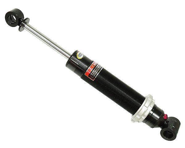 04-505 | Track shock Open Length 13 3/4  x Closed Length 9 5/8 (Shaft DIA 18mm x Width 19mm)(Body DIA 18 mm x Width 33mm) Gas