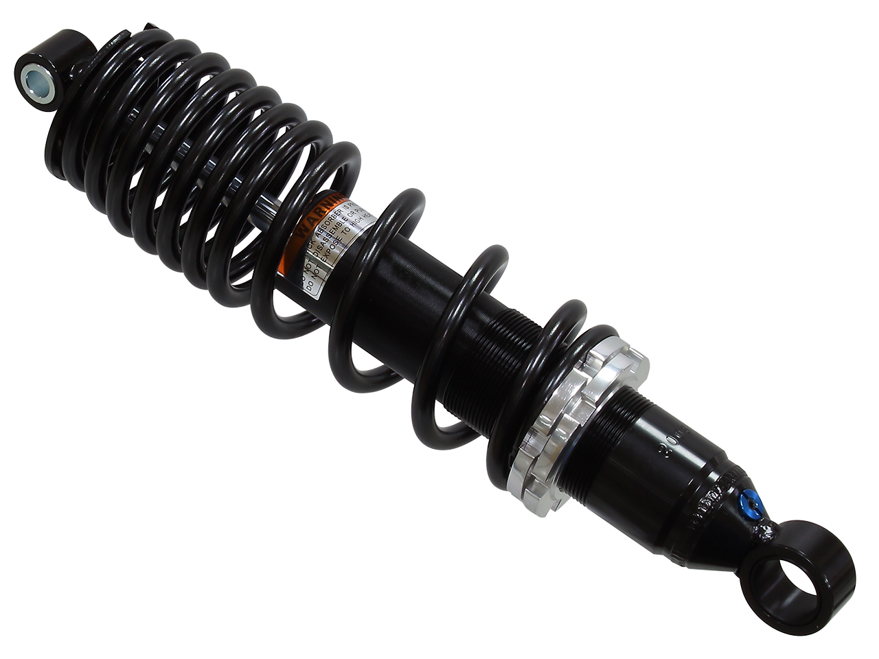 K4A_04-519-01 04-519-01 | Track Shock Open Lenght 12 1/2 x Closed Length 9 7/10 (Shaft Dia 10.2mm x Width 24) (Body Dia 22.8mm x Body Width 18.2mm) Gas - Image 1