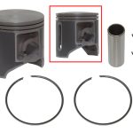 09-622 | Arctic Cat Piston Kit 73.80 mm STD