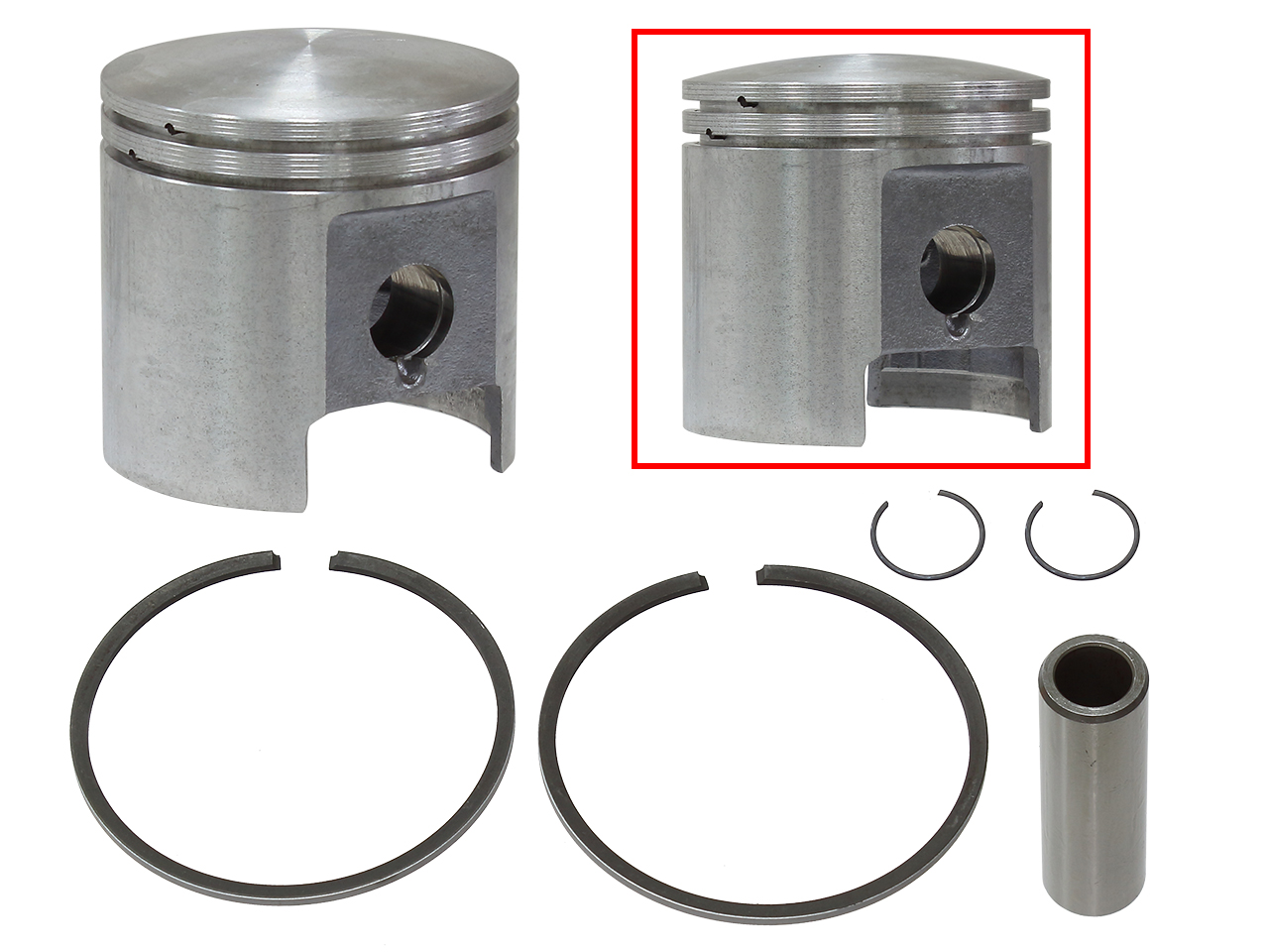 K9B_09-662-02 09-662-02 | JLO, Rockwell, Cuyuna Piston Kit 68.00 mm Oversize - Image 1