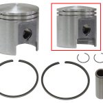 09-662 | JLO, Rockwell, Cuyuna Piston Kit 67.50 mm STD