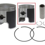 09-693-02 | Arctic Cat Piston Kit 70.50 mm Oversize