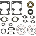 09-711063D | Complete Gasket Arctic Cat Oil Seal Assembly