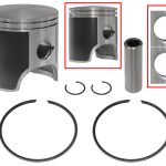09-780-01 | Ski-Doo Piston Kit 69.75 mm Oversize