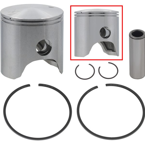 09-800-02 | Yamaha Piston Kit 70.50 mm Oversize