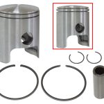 09-803-03 | Yamaha Piston Kit 60.75 mm Oversize