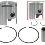 09-806 | Yamaha Piston Kit 68.00 mm STD