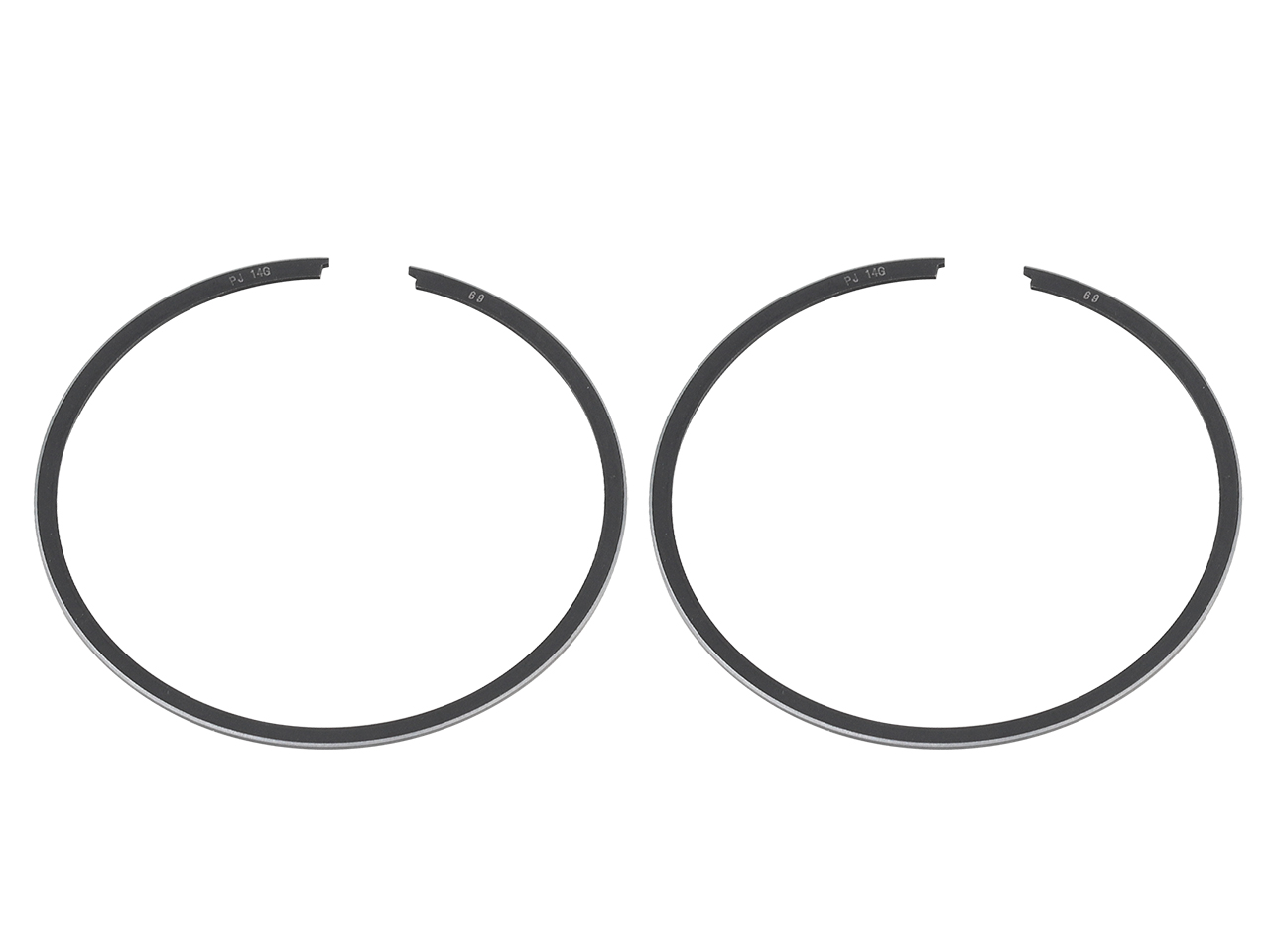 K9B_R09-831 R09-831 | Yamaha Ring Set 69.00 mm STD - Image 1