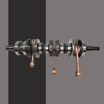S4210310N | Crankshaft - Ski-Doo CK3 600-700 L/C