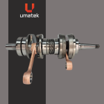 S8DU11400N | Crankshaft - Yamaha 500F/C 1999-2002 (8VO) Japanese Bearing