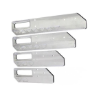 44-1502 | Arctic Cat Slide Rail, Application: 136-141 , Track 5, Axle 2.5