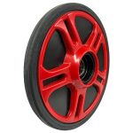 04-116-35R | Idler wheel Arctic Cat t 20mm X 7-1/4 / Red
