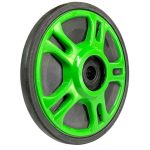 04-116-36G | Idler wheel Arctic Cat  5/8 X 6-3/8 /  Green