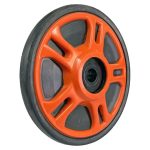 04-116-36O | Idler wheel Arctic Cat  5/8 X 6-3/8 / Orange