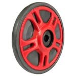 04-116-36R | Idler wheel Arctic Cat  5/8 X 6-3/8 / Red