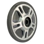 04-116-36S | Idler wheel Arctic Cat  5/8 X 6-3/8 / Silver