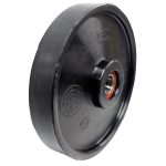 004-116-63 | Polaris Black 8 X 5-9/16 Idler wheel with bearing without bushing