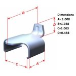 04-150-103 | Camoplast Track Clip