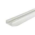 04-202-ALPHA | Regular slide Arctic Cat White Length 64 Profile 10