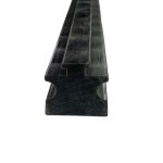 04-194 | Radiator protector slide rail Black 57-1/2 X 1-1/16 X 1