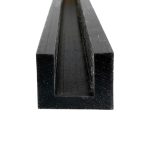 04-195 | Radiator Protector Slide Rail Black 55 x 1-1/4 x 1