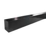 04-198 | Radiator protector slide rail under the frame Black Size 51 X 3/4 X 1